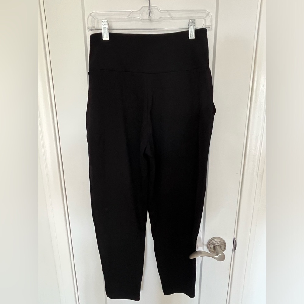 Hatch Maternity Straight Leg Pants - Black